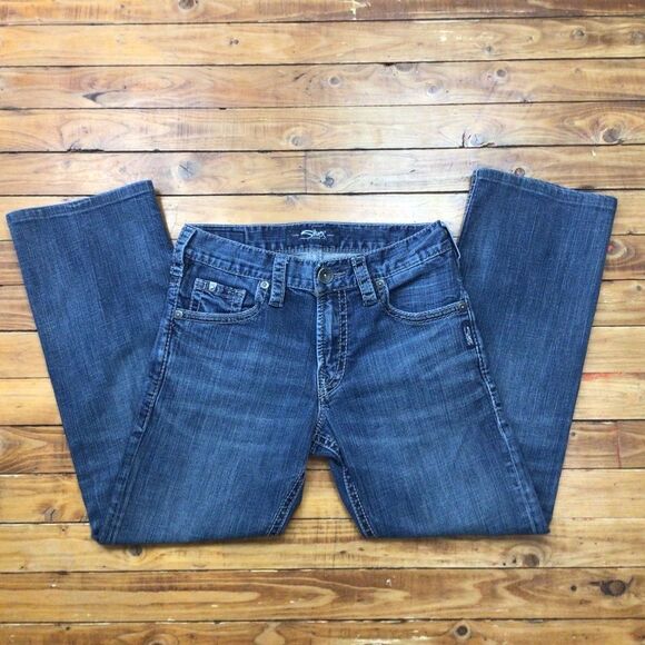 SILVER jeans Zac jeans mens blue boot cut size 29 - Picture 11 of 11